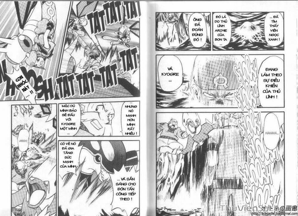 Truyện Tranh Thú Cưng Đặc Biệt - Pokemon Special trang 5