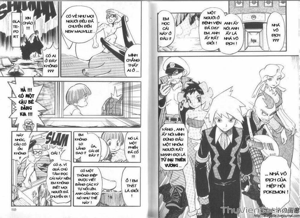 Truyện Tranh Thú Cưng Đặc Biệt - Pokemon Special trang 5