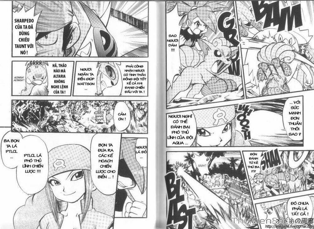 Truyện Tranh Thú Cưng Đặc Biệt - Pokemon Special trang 5