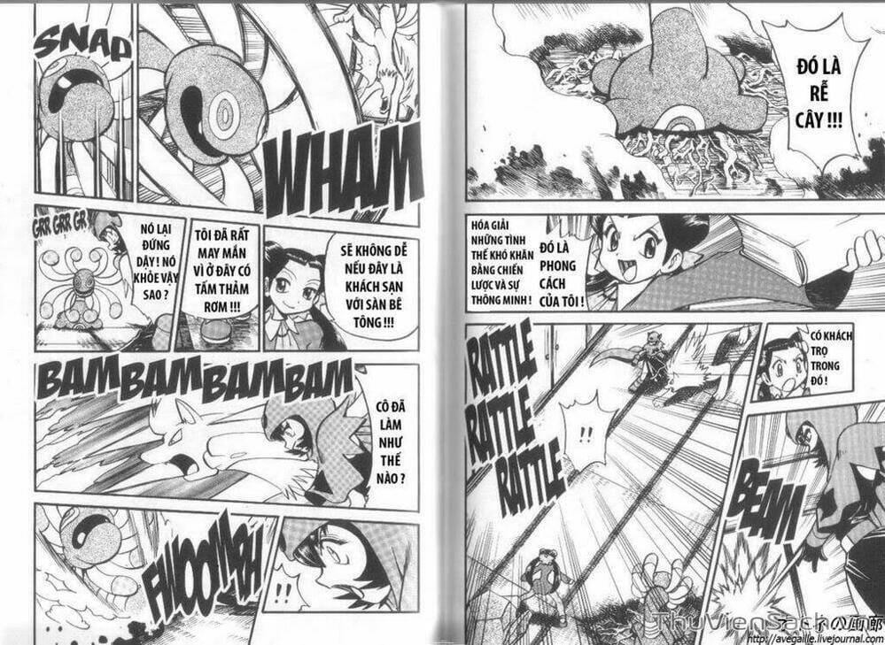 Truyện Tranh Thú Cưng Đặc Biệt - Pokemon Special trang 5