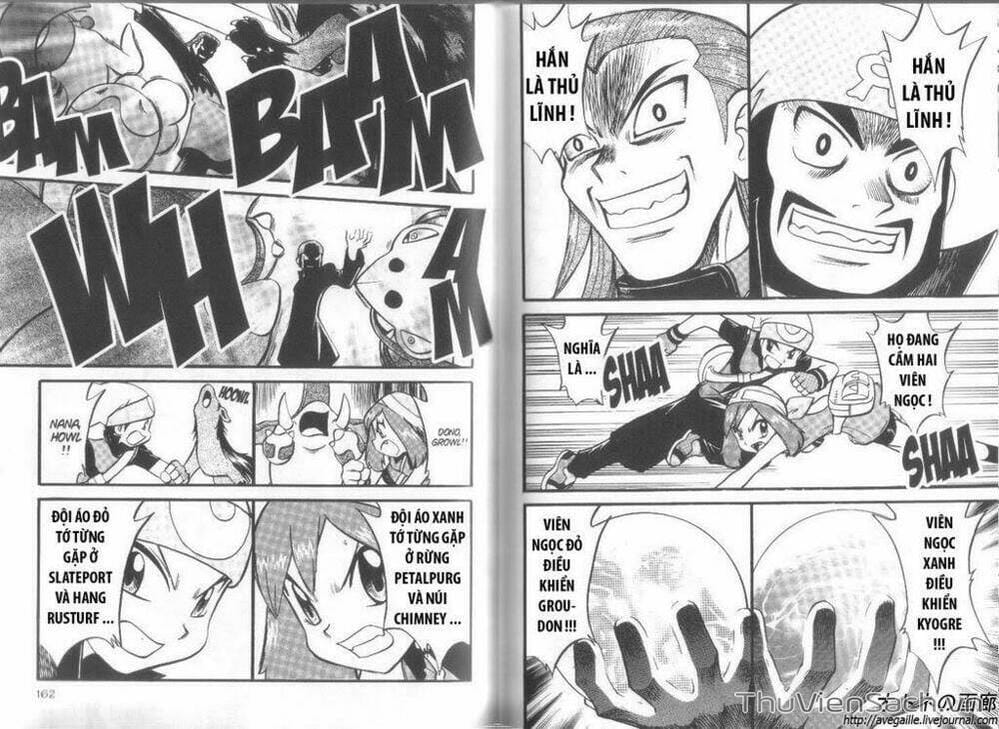 Truyện Tranh Thú Cưng Đặc Biệt - Pokemon Special trang 5