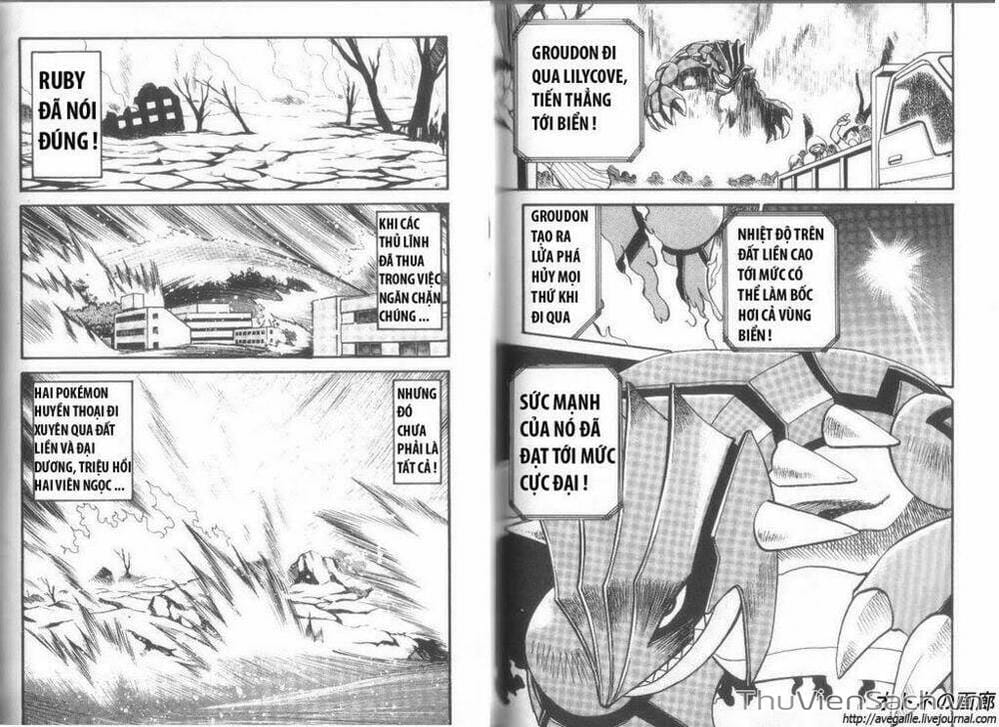 Truyện Tranh Thú Cưng Đặc Biệt - Pokemon Special trang 5