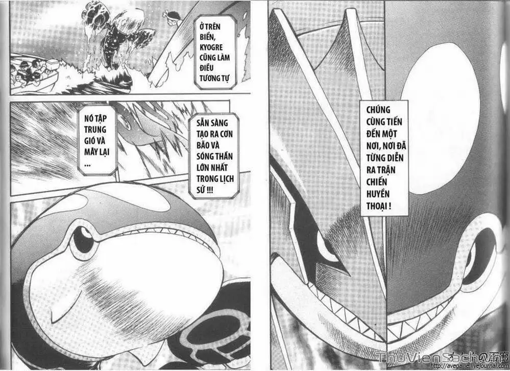 Truyện Tranh Thú Cưng Đặc Biệt - Pokemon Special trang 5