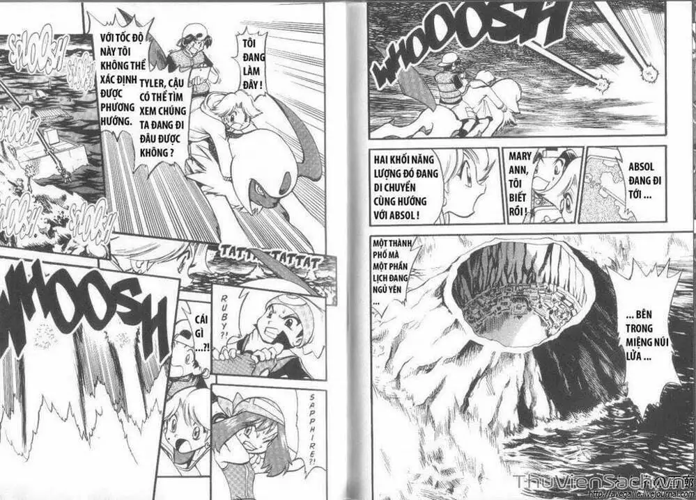 Truyện Tranh Thú Cưng Đặc Biệt - Pokemon Special trang 5