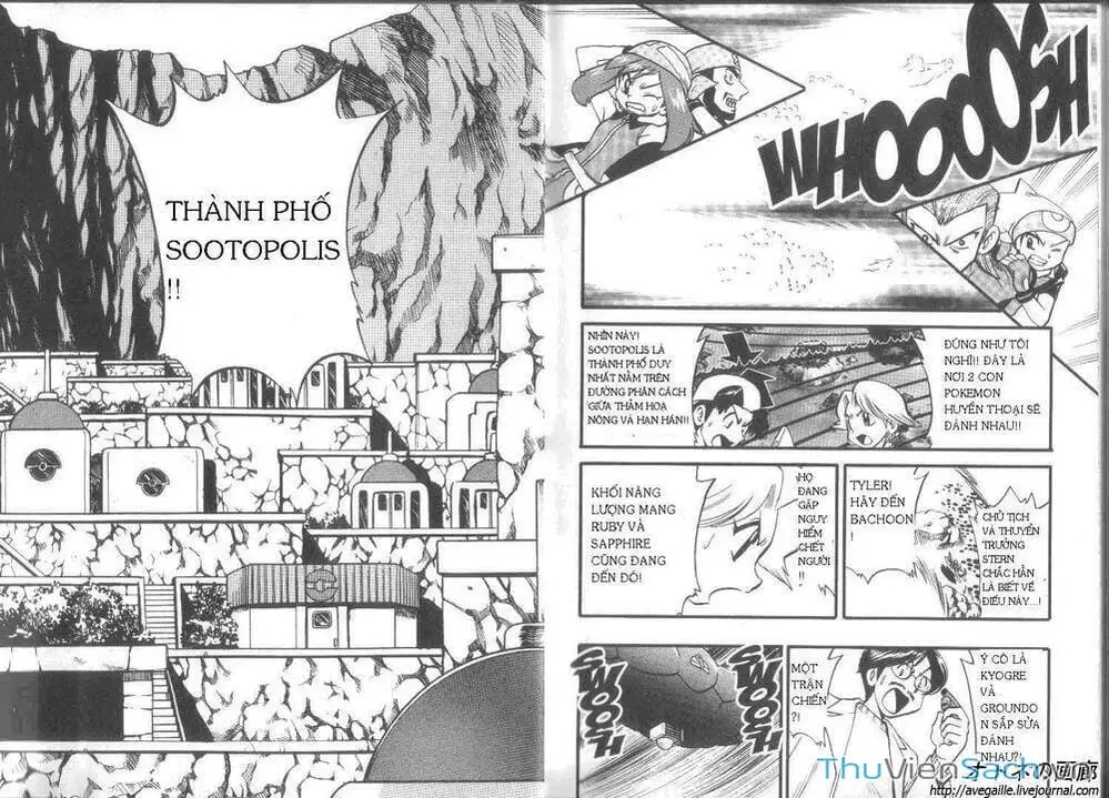 Truyện Tranh Thú Cưng Đặc Biệt - Pokemon Special trang 5