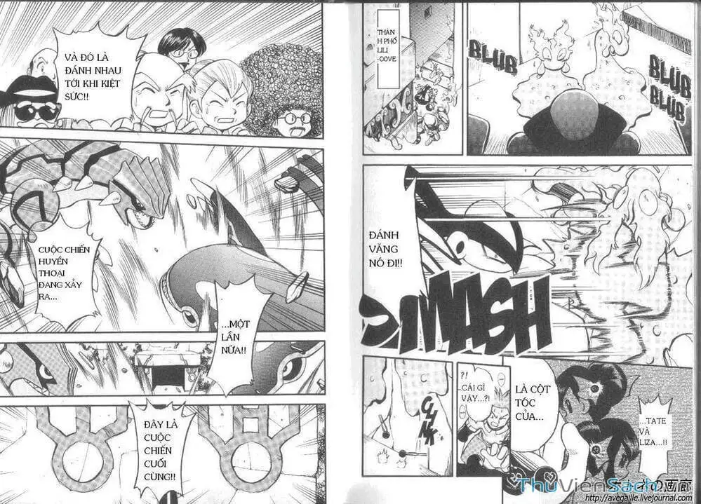 Truyện Tranh Thú Cưng Đặc Biệt - Pokemon Special trang 5