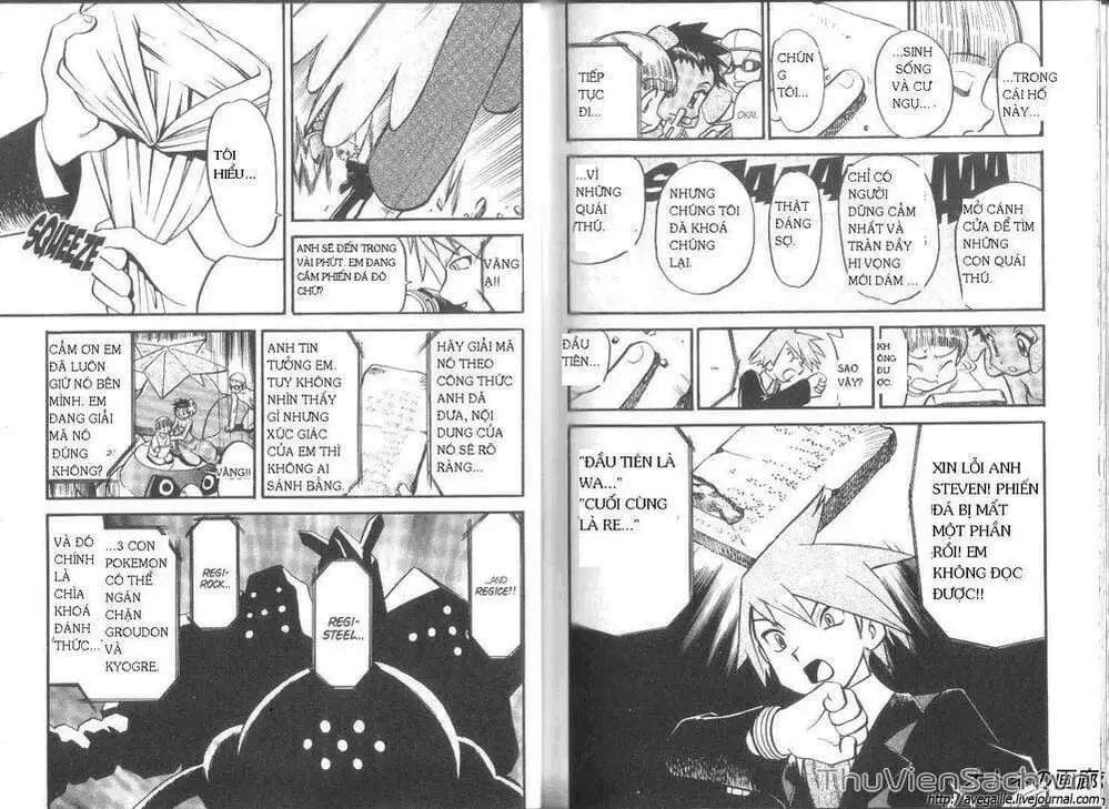 Truyện Tranh Thú Cưng Đặc Biệt - Pokemon Special trang 5