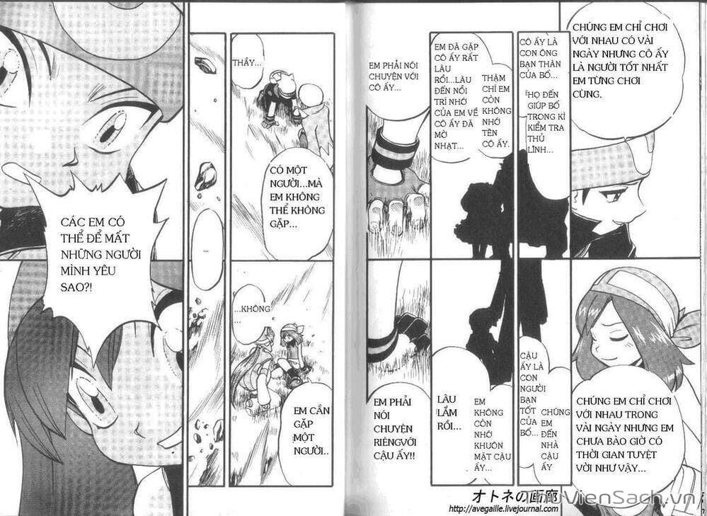 Truyện Tranh Thú Cưng Đặc Biệt - Pokemon Special trang 5