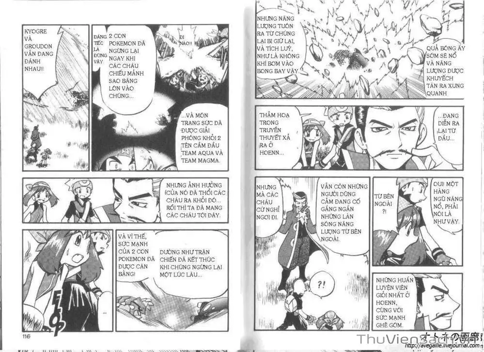 Truyện Tranh Thú Cưng Đặc Biệt - Pokemon Special trang 5