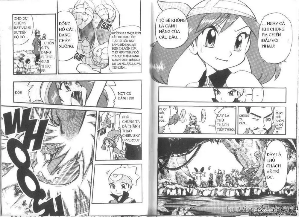 Truyện Tranh Thú Cưng Đặc Biệt - Pokemon Special trang 5