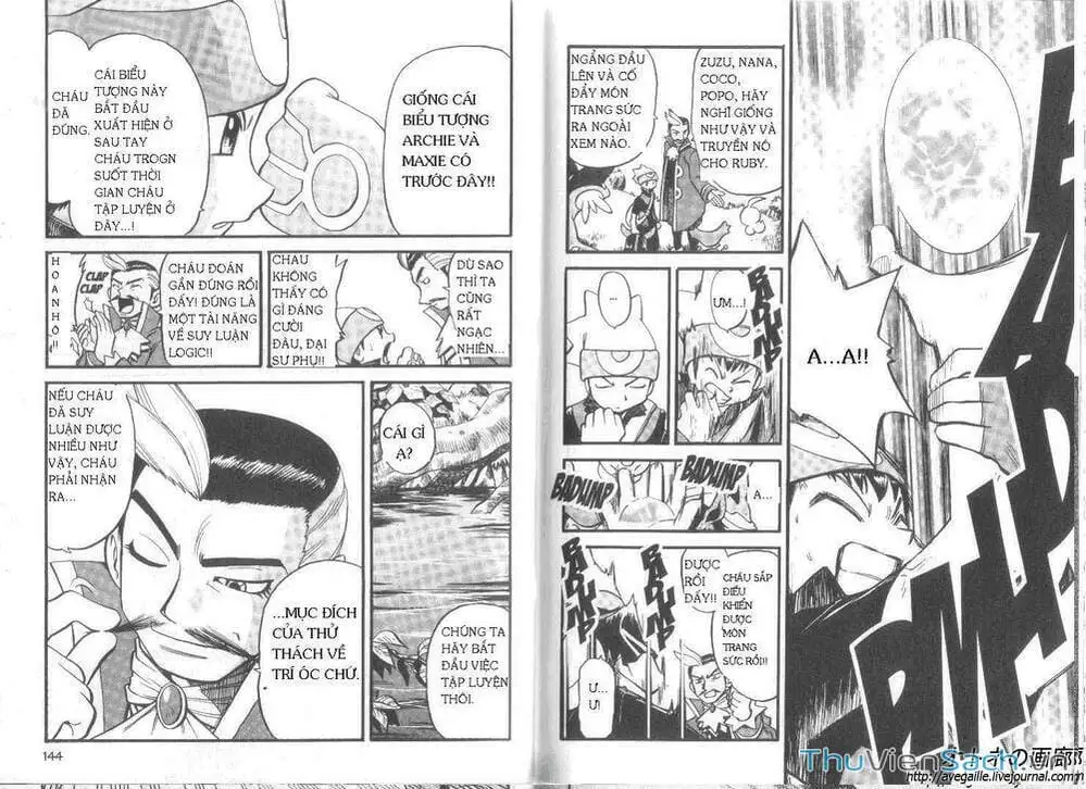 Truyện Tranh Thú Cưng Đặc Biệt - Pokemon Special trang 5