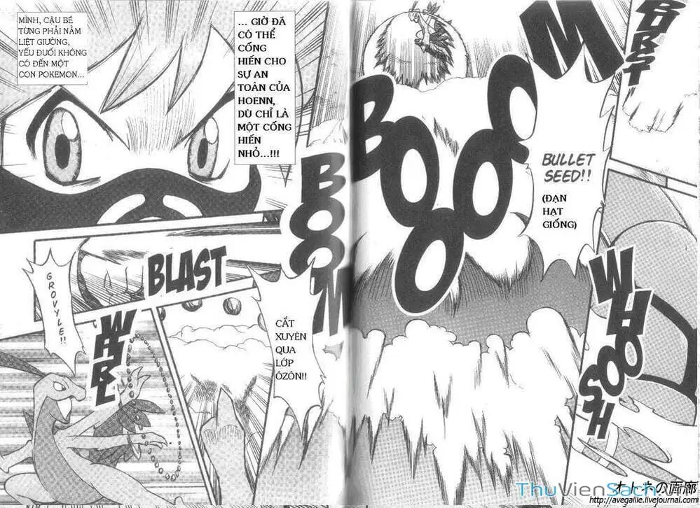 Truyện Tranh Thú Cưng Đặc Biệt - Pokemon Special trang 5