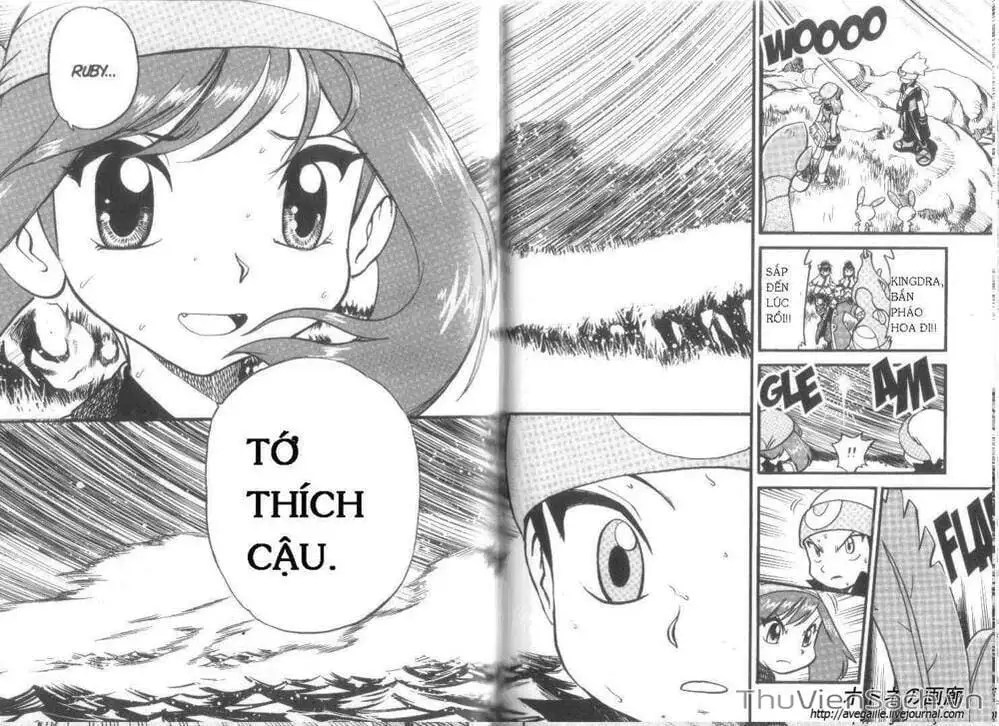 Truyện Tranh Thú Cưng Đặc Biệt - Pokemon Special trang 5