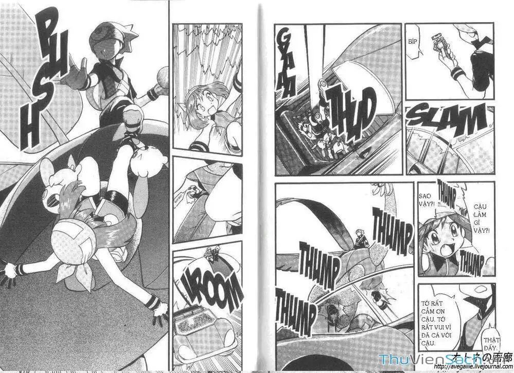 Truyện Tranh Thú Cưng Đặc Biệt - Pokemon Special trang 5
