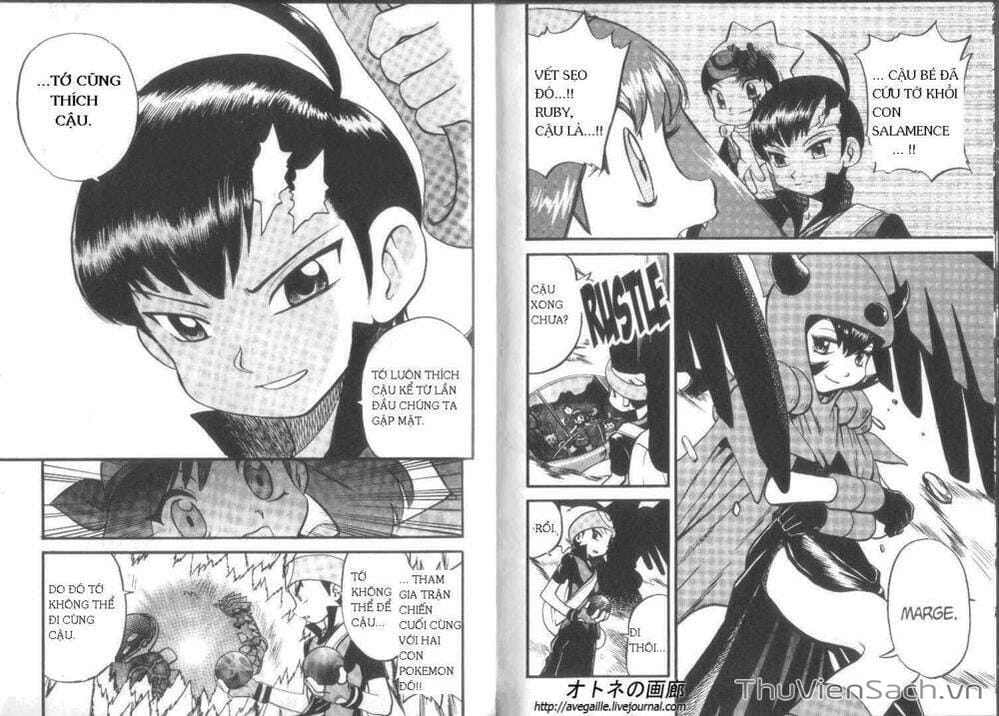 Truyện Tranh Thú Cưng Đặc Biệt - Pokemon Special trang 5