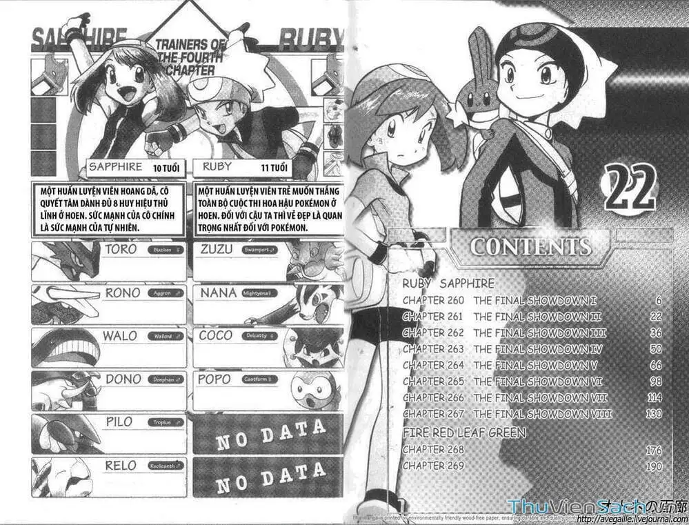 Truyện Tranh Thú Cưng Đặc Biệt - Pokemon Special trang 5