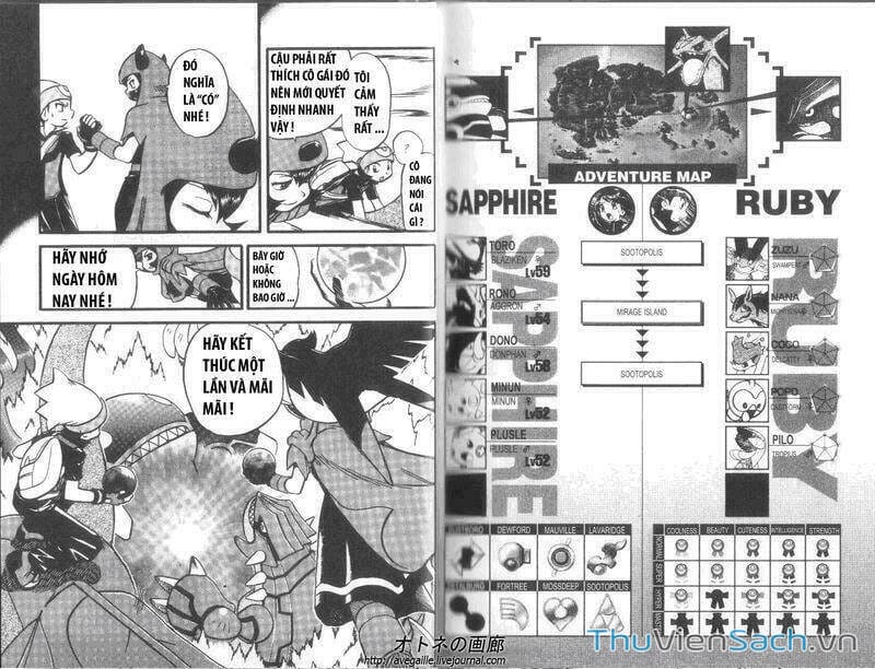 Truyện Tranh Thú Cưng Đặc Biệt - Pokemon Special trang 5