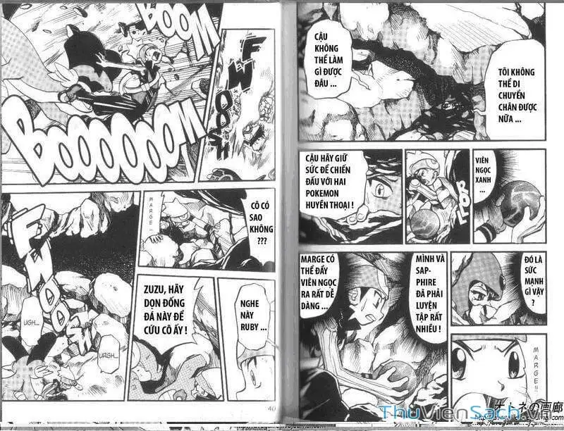 Truyện Tranh Thú Cưng Đặc Biệt - Pokemon Special trang 5
