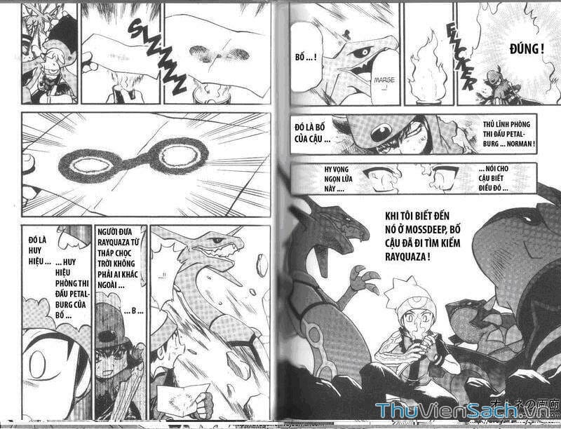 Truyện Tranh Thú Cưng Đặc Biệt - Pokemon Special trang 5