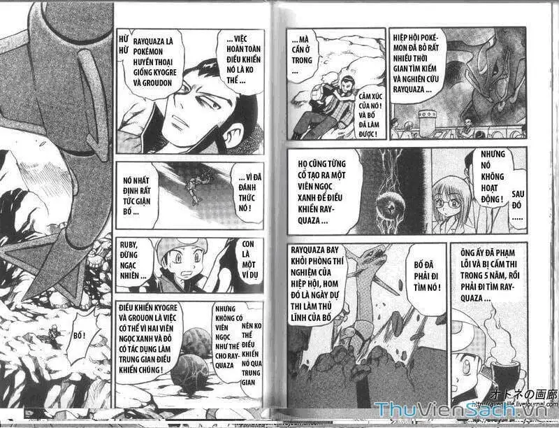 Truyện Tranh Thú Cưng Đặc Biệt - Pokemon Special trang 5