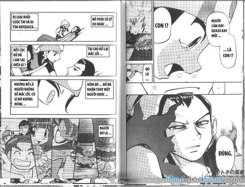 Truyện Tranh Thú Cưng Đặc Biệt - Pokemon Special trang 5