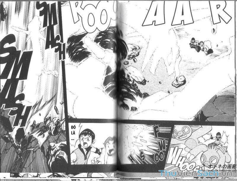 Truyện Tranh Thú Cưng Đặc Biệt - Pokemon Special trang 5