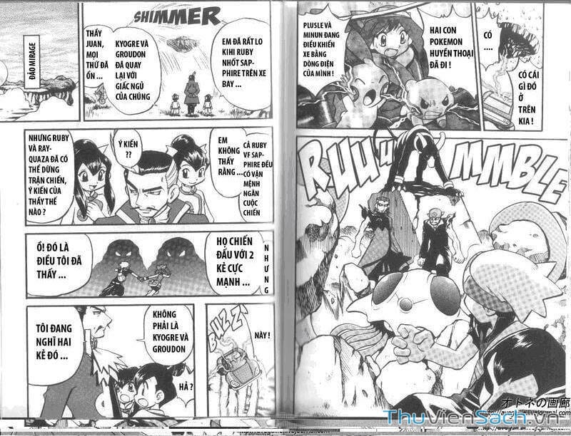 Truyện Tranh Thú Cưng Đặc Biệt - Pokemon Special trang 5