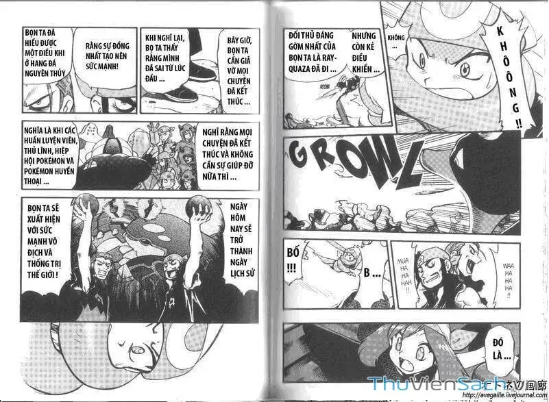 Truyện Tranh Thú Cưng Đặc Biệt - Pokemon Special trang 5