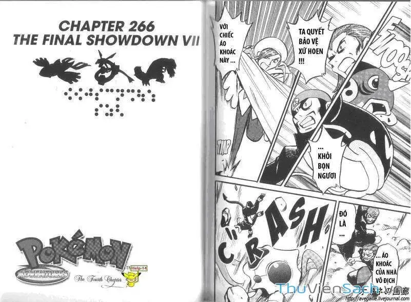 Truyện Tranh Thú Cưng Đặc Biệt - Pokemon Special trang 5