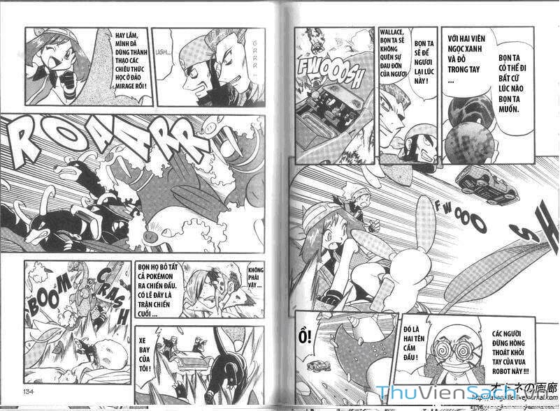 Truyện Tranh Thú Cưng Đặc Biệt - Pokemon Special trang 5