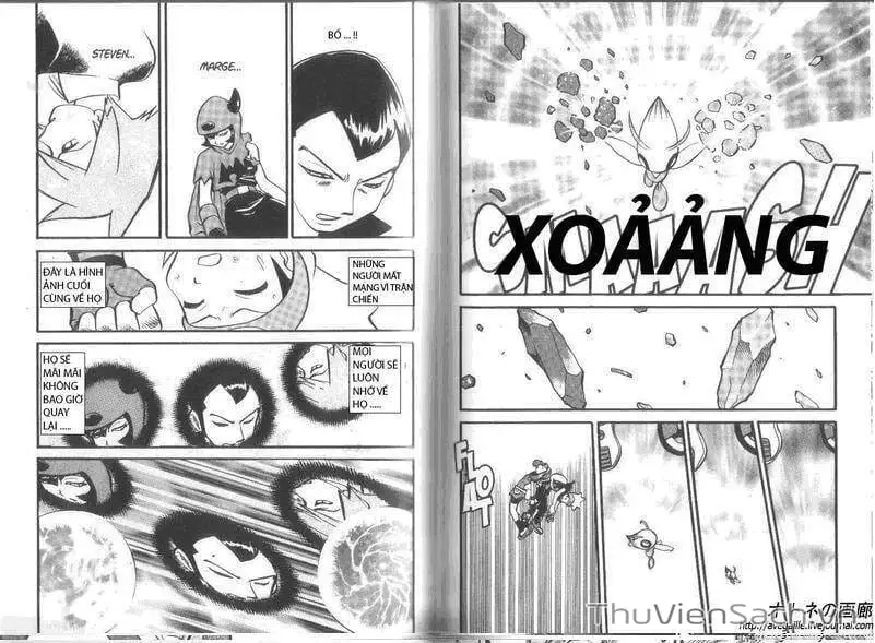 Truyện Tranh Thú Cưng Đặc Biệt - Pokemon Special trang 5