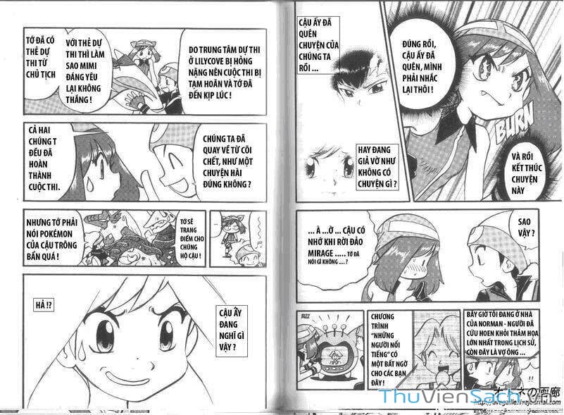 Truyện Tranh Thú Cưng Đặc Biệt - Pokemon Special trang 5