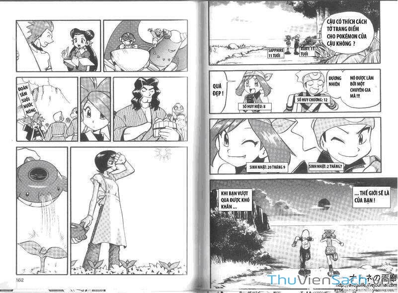 Truyện Tranh Thú Cưng Đặc Biệt - Pokemon Special trang 5
