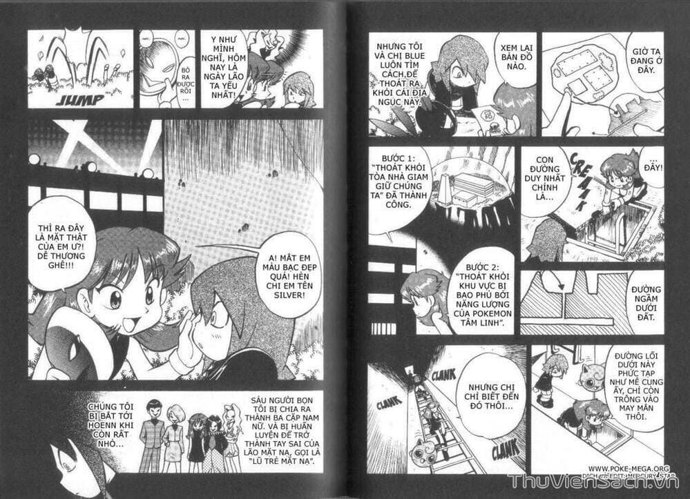 Truyện Tranh Thú Cưng Đặc Biệt - Pokemon Special trang 5