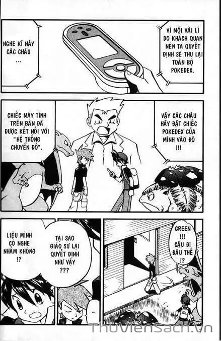 Truyện Tranh Thú Cưng Đặc Biệt - Pokemon Special trang 5