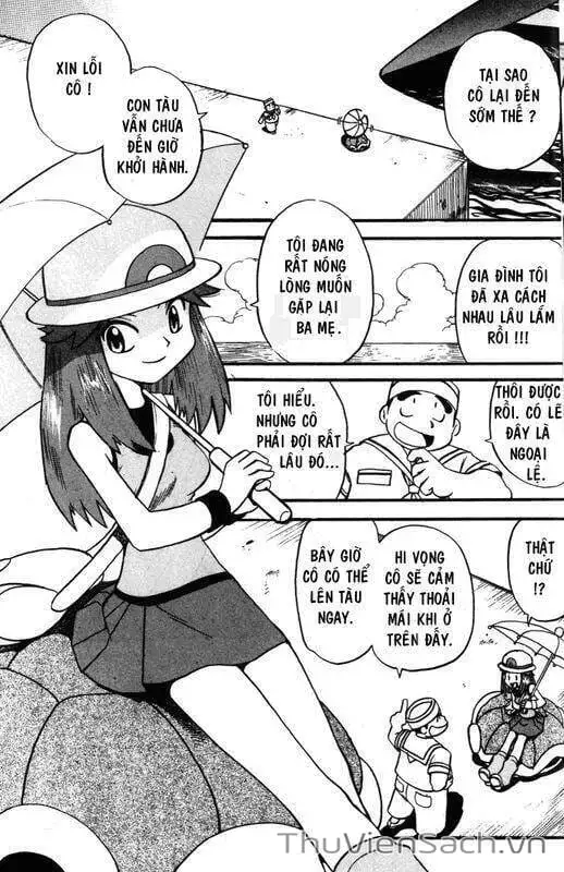 Truyện Tranh Thú Cưng Đặc Biệt - Pokemon Special trang 5