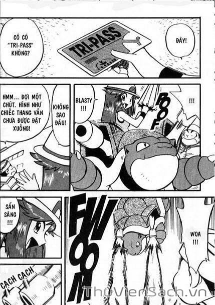 Truyện Tranh Thú Cưng Đặc Biệt - Pokemon Special trang 5