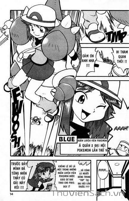 Truyện Tranh Thú Cưng Đặc Biệt - Pokemon Special trang 5