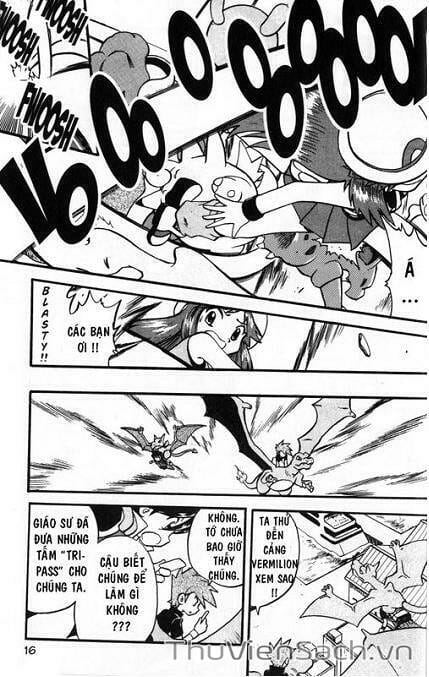 Truyện Tranh Thú Cưng Đặc Biệt - Pokemon Special trang 5