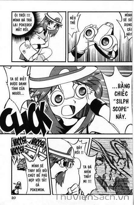 Truyện Tranh Thú Cưng Đặc Biệt - Pokemon Special trang 5