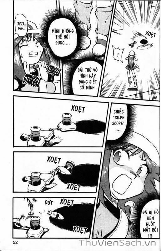 Truyện Tranh Thú Cưng Đặc Biệt - Pokemon Special trang 5