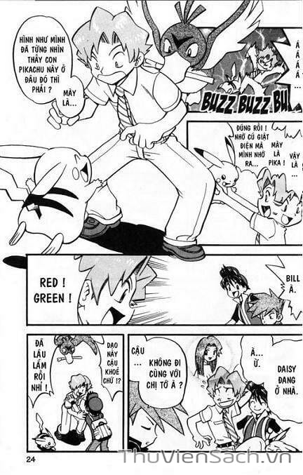 Truyện Tranh Thú Cưng Đặc Biệt - Pokemon Special trang 5