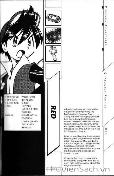 Truyện Tranh Thú Cưng Đặc Biệt - Pokemon Special trang 5