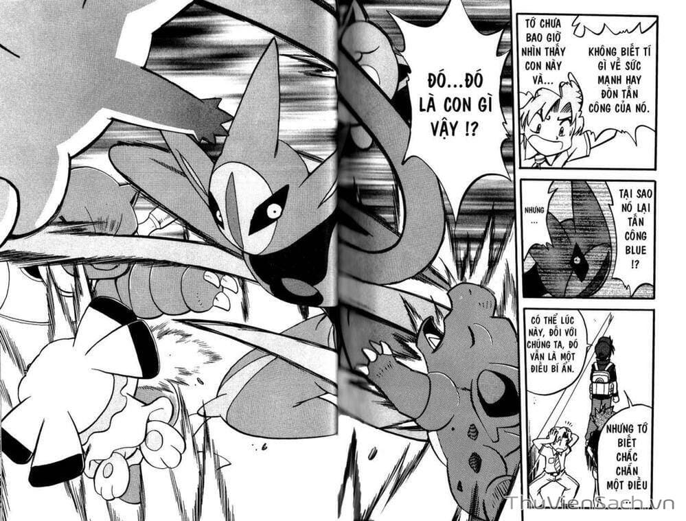 Truyện Tranh Thú Cưng Đặc Biệt - Pokemon Special trang 5