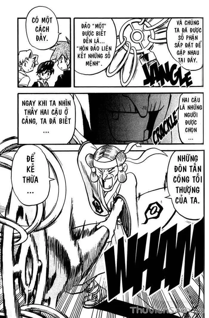 Truyện Tranh Thú Cưng Đặc Biệt - Pokemon Special trang 5