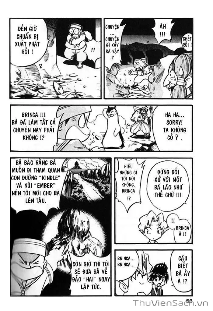 Truyện Tranh Thú Cưng Đặc Biệt - Pokemon Special trang 5