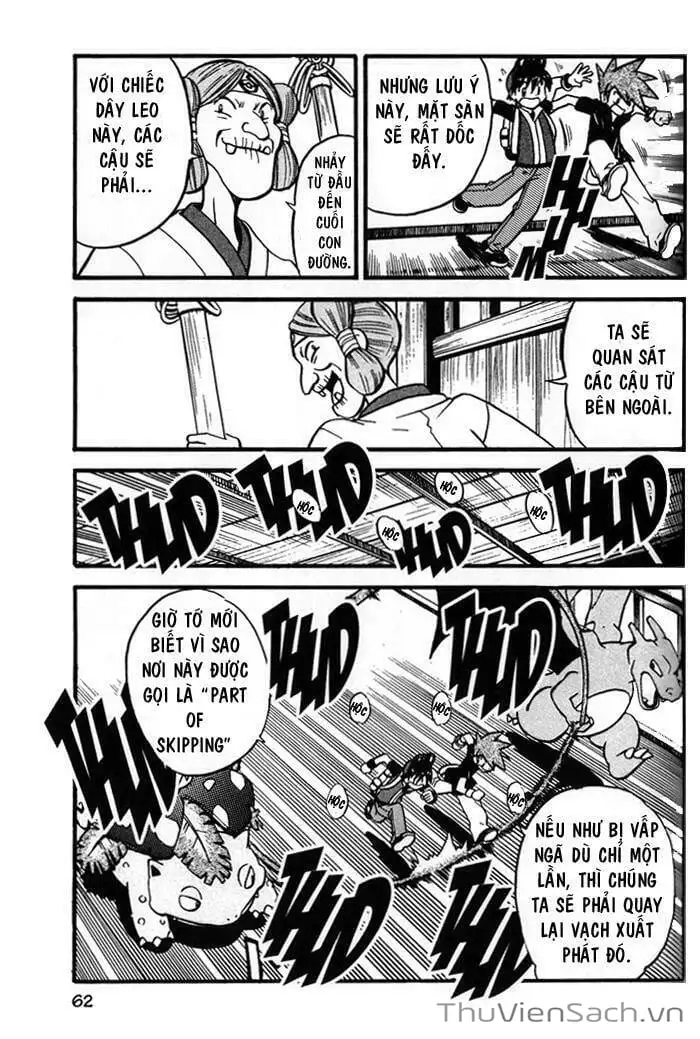 Truyện Tranh Thú Cưng Đặc Biệt - Pokemon Special trang 5