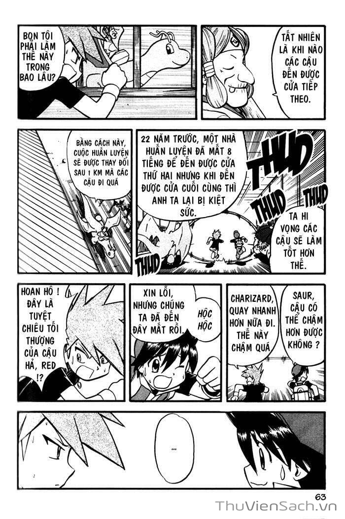 Truyện Tranh Thú Cưng Đặc Biệt - Pokemon Special trang 5