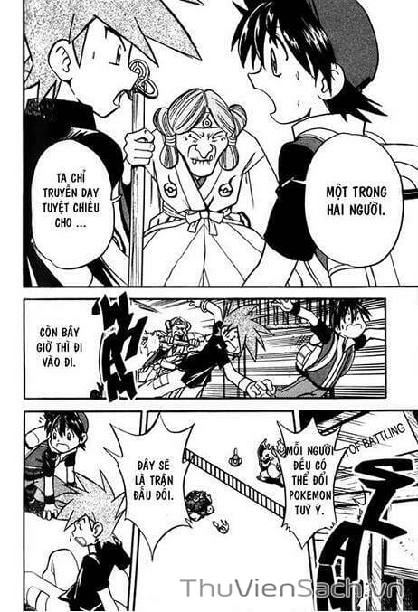 Truyện Tranh Thú Cưng Đặc Biệt - Pokemon Special trang 5