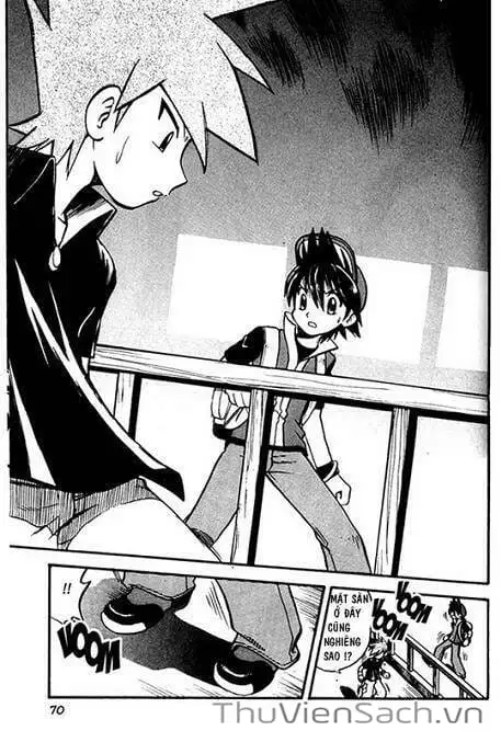 Truyện Tranh Thú Cưng Đặc Biệt - Pokemon Special trang 5